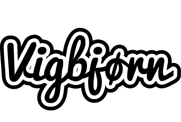 Vigbjørn chess logo