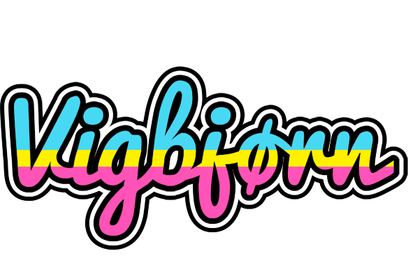 Vigbjørn circus logo