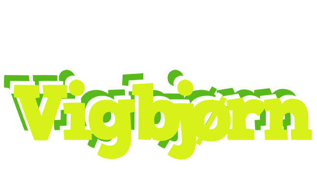 Vigbjørn citrus logo