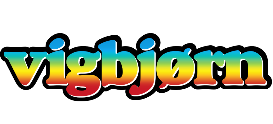 Vigbjørn color logo