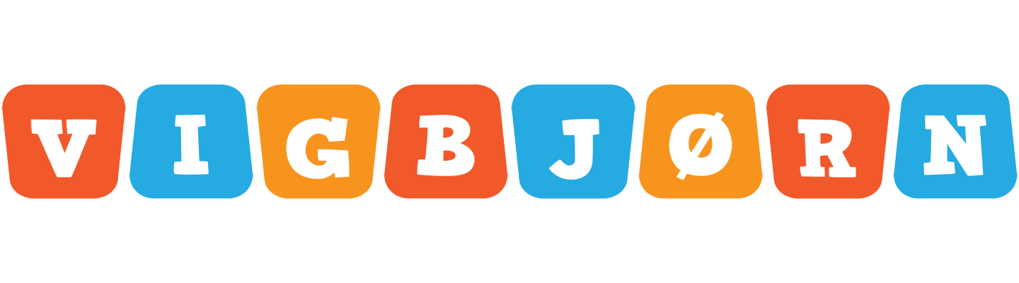 Vigbjørn comics logo