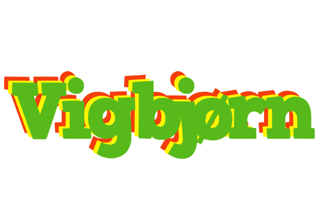 Vigbjørn crocodile logo
