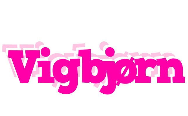 Vigbjørn dancing logo