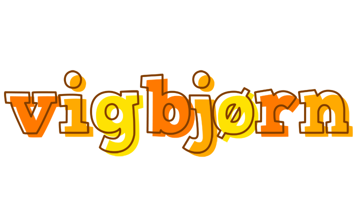 Vigbjørn desert logo