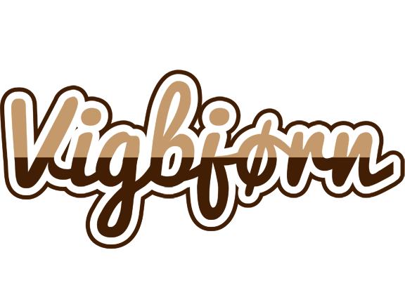 Vigbjørn exclusive logo