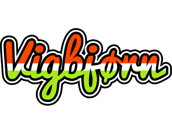 Vigbjørn exotic logo