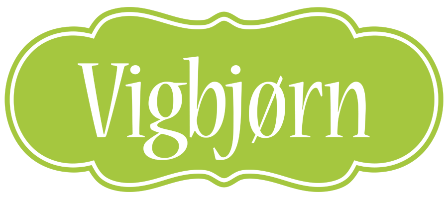 Vigbjørn family logo
