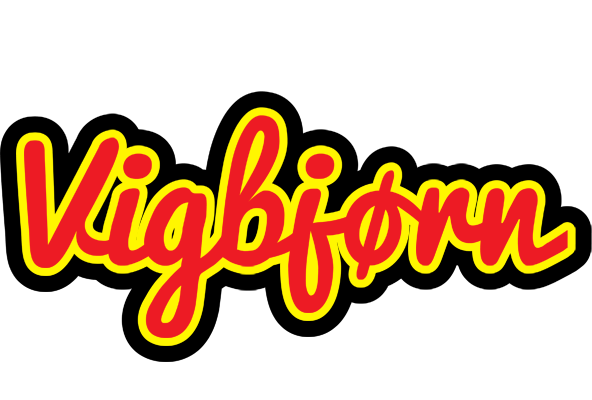 Vigbjørn fireman logo