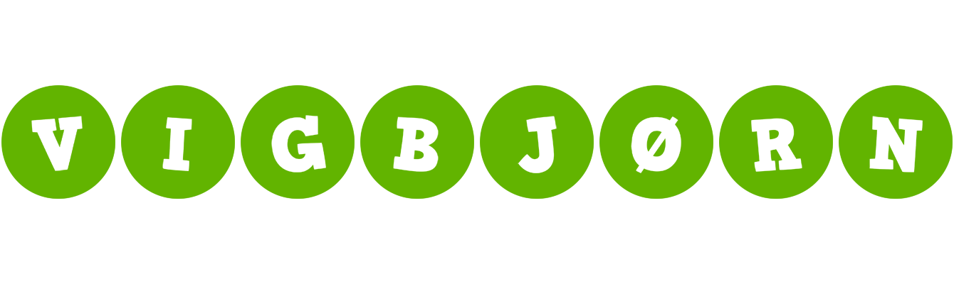 Vigbjørn games logo
