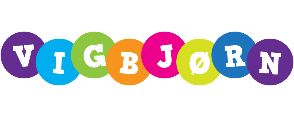 Vigbjørn happy logo