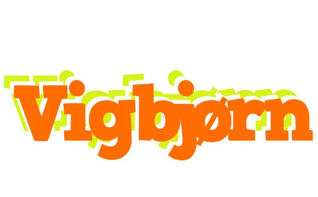 Vigbjørn healthy logo