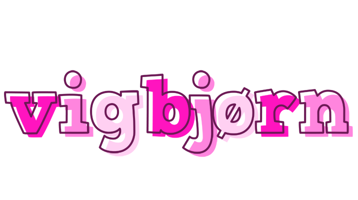 Vigbjørn hello logo
