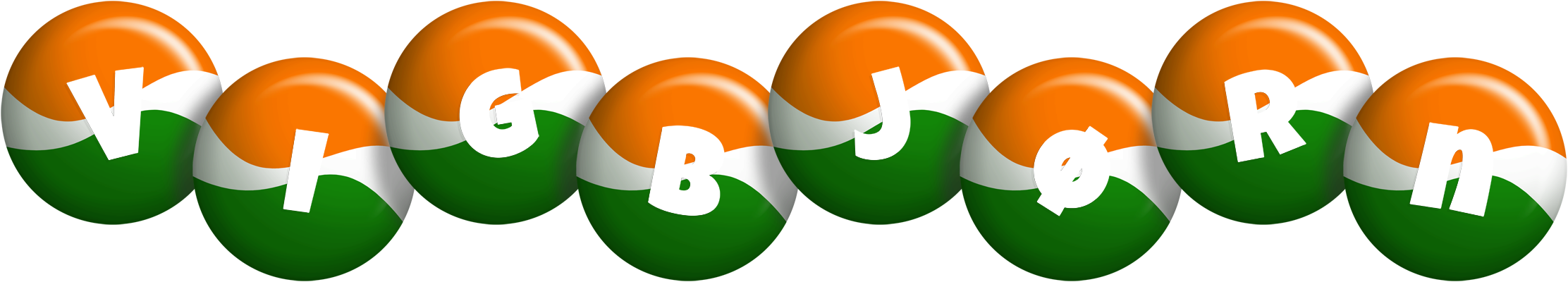 Vigbjørn india logo