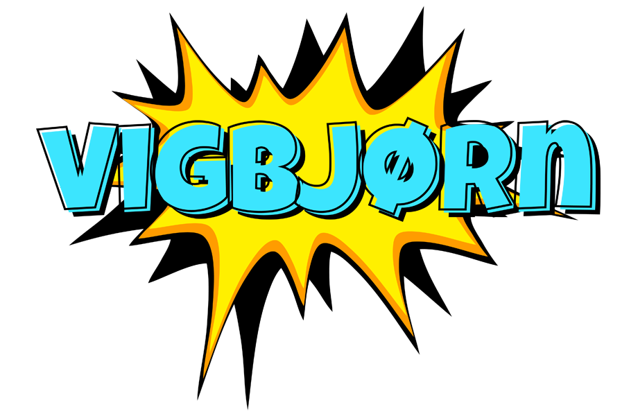 Vigbjørn indycar logo