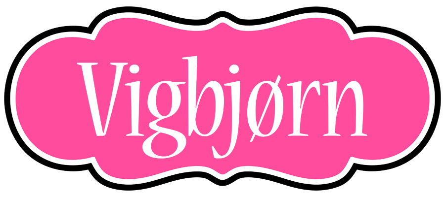 Vigbjørn invitation logo