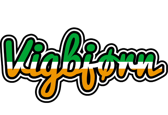 Vigbjørn ireland logo
