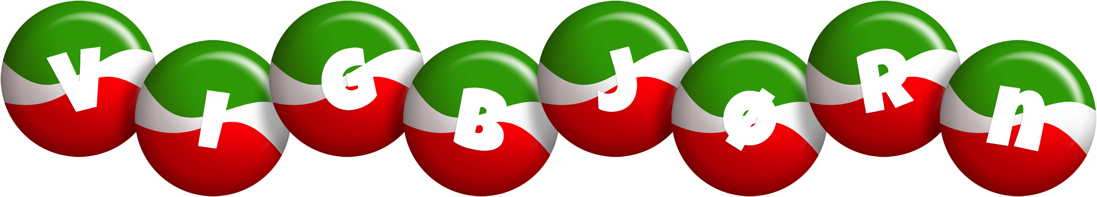 Vigbjørn italy logo