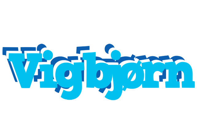 Vigbjørn jacuzzi logo