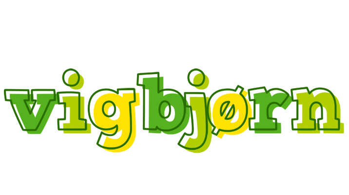 Vigbjørn juice logo