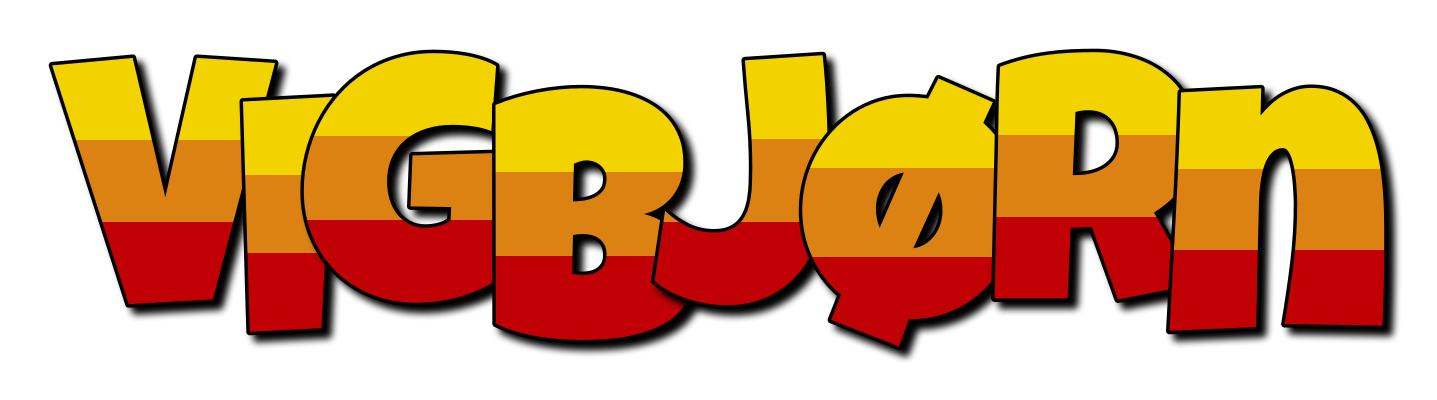 Vigbjørn jungle logo