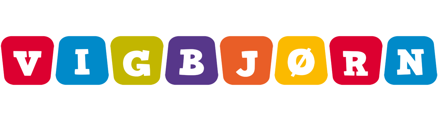 Vigbjørn kiddo logo