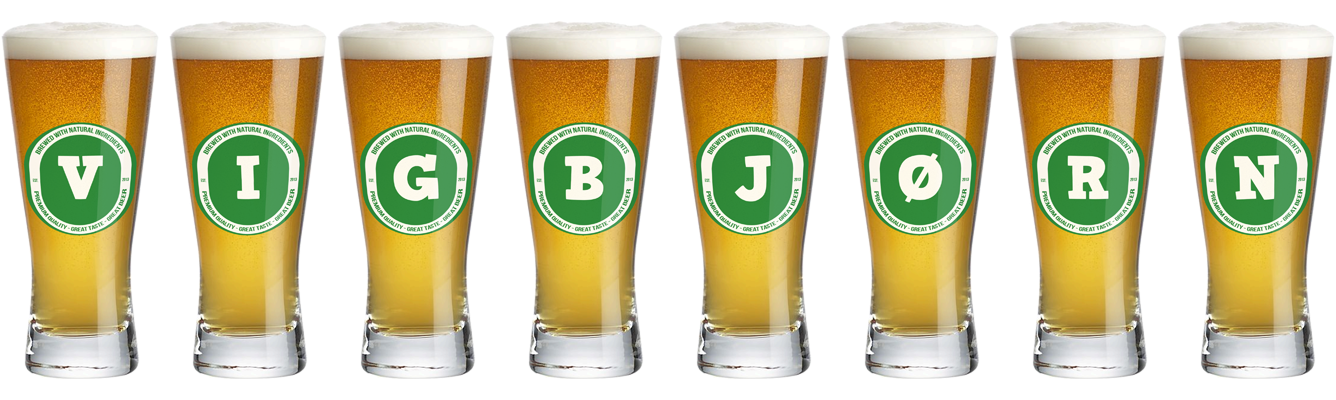 Vigbjørn lager logo