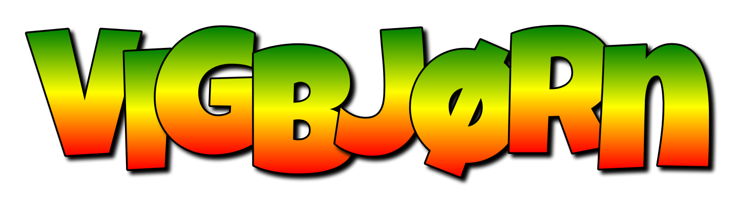 Vigbjørn mango logo