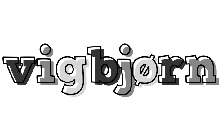 Vigbjørn night logo