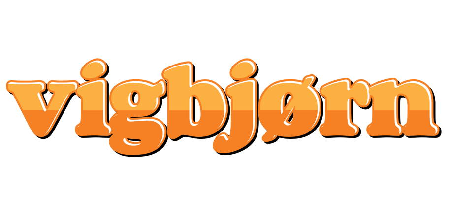 Vigbjørn orange logo