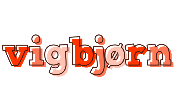 Vigbjørn paint logo