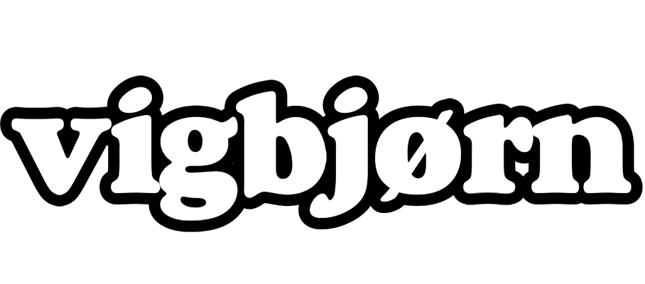 Vigbjørn panda logo
