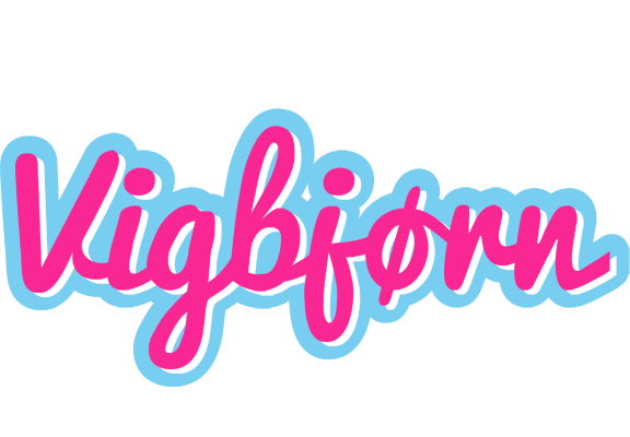 Vigbjørn popstar logo