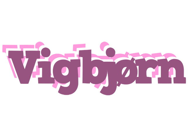 Vigbjørn relaxing logo