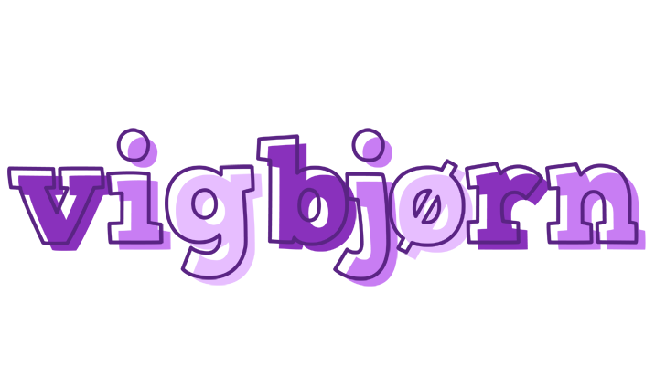 Vigbjørn sensual logo