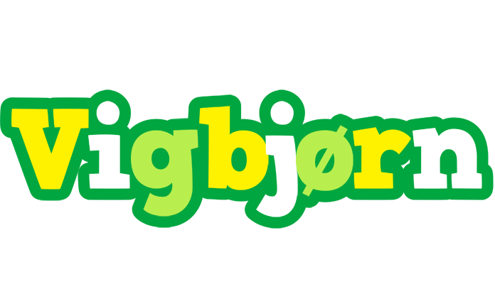 Vigbjørn soccer logo