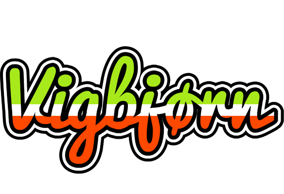 Vigbjørn superfun logo