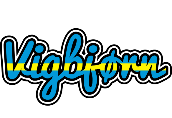 Vigbjørn sweden logo