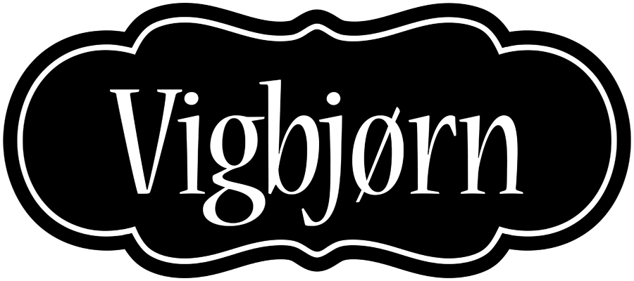 Vigbjørn welcome logo