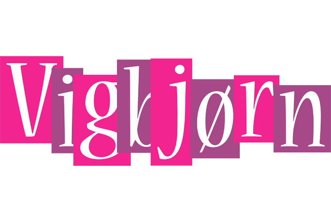 Vigbjørn whine logo