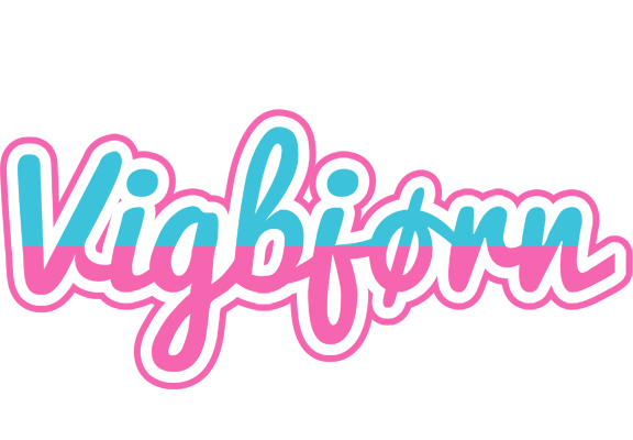 Vigbjørn woman logo