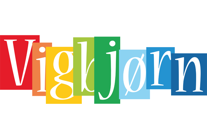 Vigbjørn colors logo