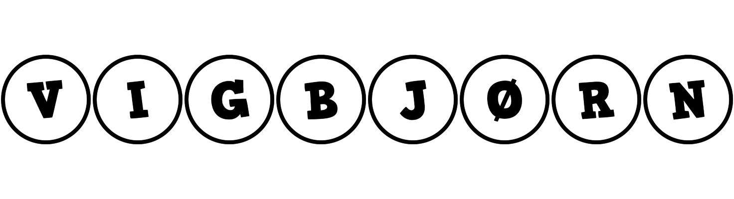 Vigbjørn handy logo