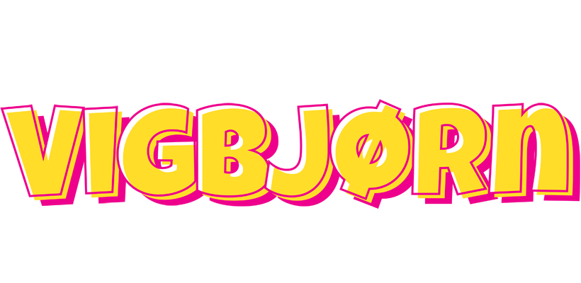 Vigbjørn kaboom logo