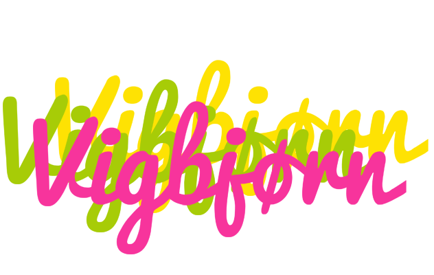 Vigbjørn sweets logo