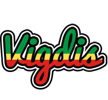 Vigdis african logo