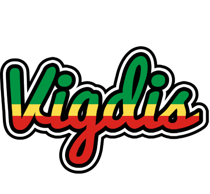 Vigdis african logo