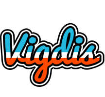 Vigdis america logo