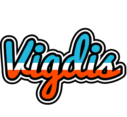 Vigdis america logo