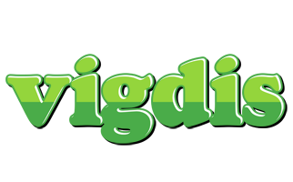 Vigdis apple logo