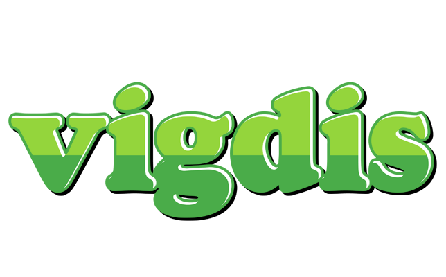 Vigdis apple logo